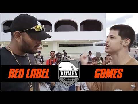 Red Label VS Gomes - Batalha do Museu 416 (SEMIFINAL)
