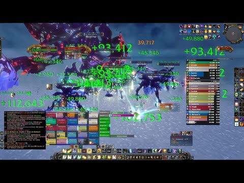 Heroic Sha of Fear 25m - Holy Priest POV | Terrace of Endless Spring