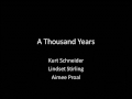A Thousand Years - Lindsey Stirling, Kurt ...