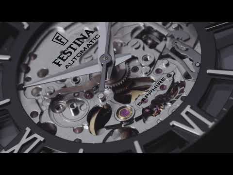 Festina Automatic Skeleton Gents F20535/1