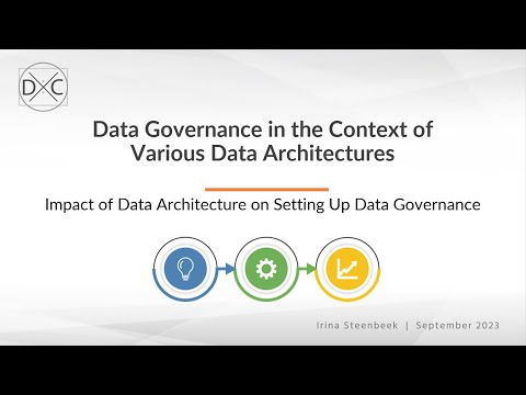 Impact of Data Architecture on Setting Up Data Governance