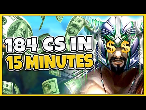 This Is How You Can Get Your Full Build In 15 Minutes - League of Legends