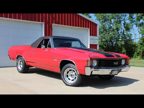 1972 Chevrolet El Camino SS (CC-1876227) for sale in Rogers, Arkansas