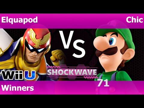 SW Plano 71 - APG | Elquapod (C Falcon) vs Chic (Luigi) Winners - Smash 4
