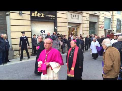 Archbishop Emeritus Joseph Mercieca, Valletta
