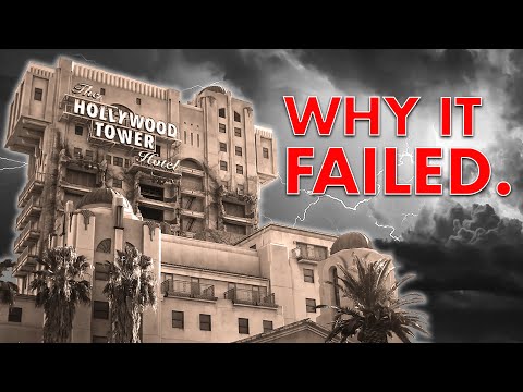 How Disney Ruined the Tower of Terror