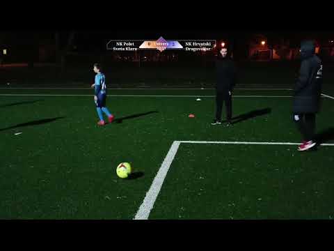 POLUFINALE U-11 (2012; 8+1) NL Univers 2022/23; NK POLET SVETA KLARA - NK HRVATSKI DRAGOVOLJAC