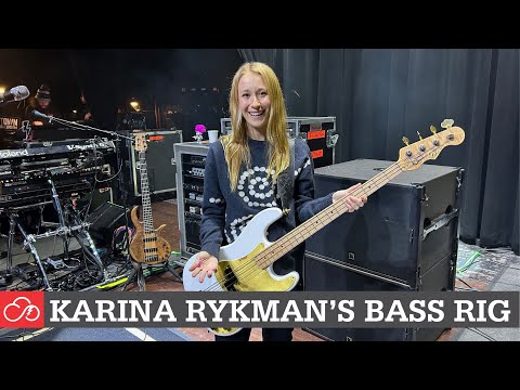 Karina Rykman's Bass Rig - January 2023