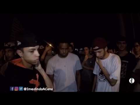 Packs Vs Draw Vs Malick - 1 Fase - Batalha Do Cine (Brasília) - 2017