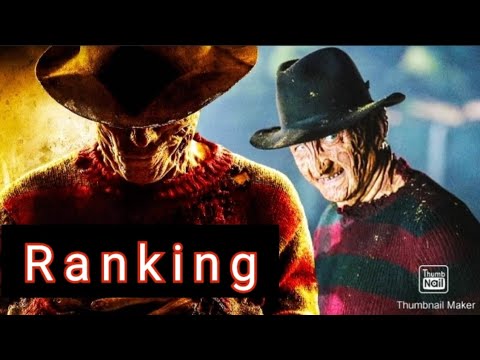 Ich ranke alle Nightmare on Elm Street Filme | Freddy Krueger Ranking