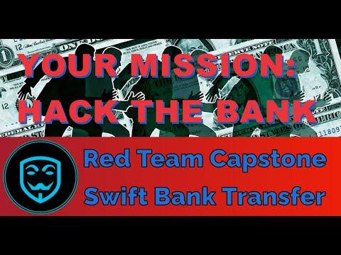 Part I: Your Mission: Hack the Bank ("Red Team Capstone" /TryHackMe)