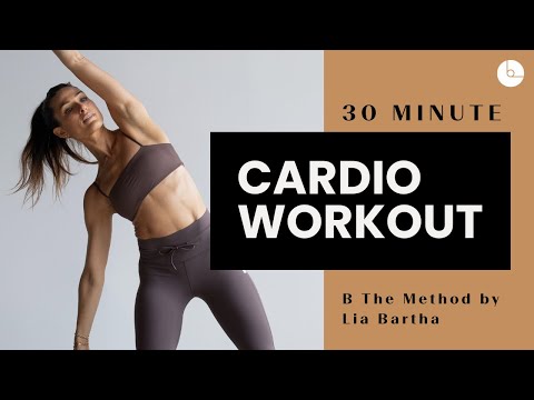 30 MIN FULL-BODY WORKOUT | AT HOME PILATES | NO EQUIPMENT CARDIO FLOW | B The Method