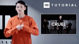 Cruel - Snakehips ft. ZAYN / 1MILLION Dance Tutorial