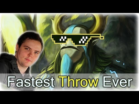 Fastest Throw ever — 15,000 Gold Comeback Alliance vs Spirit Dota 2