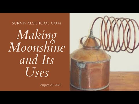 Making Moonshine and Its Uses