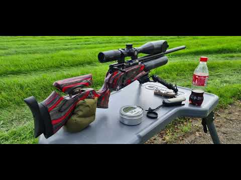 DAYSTATE REDWOLF 200 YARD WINDY CONDITIONS TEST