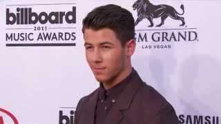 Nick Jonas Red Carpet Fashion - BBMA 2015
