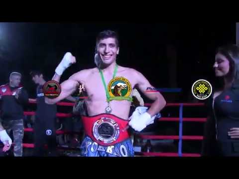 Sebastian Corral (Chile) vs Nestor Machado (Uruguay)