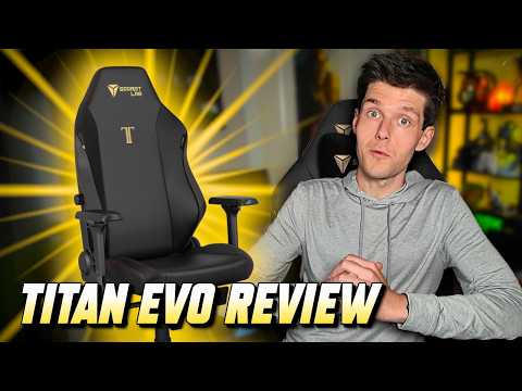 The BEST Gaming Chair of 2025? - Secretlab TITAN Evo 2024 Review