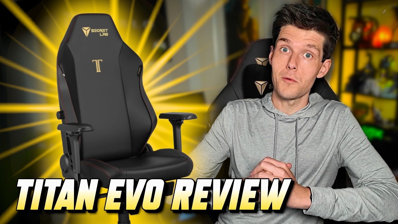 The BEST Gaming Chair of 2025? - Secretlab TITAN Evo 2024 Review