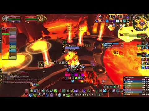 Ragnaros Heroic 10M Blood DK PoV