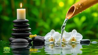 Beautiful Relaxing Music & Flowing Water 🌿 Peaceful Spa Sounds for Meditation, Healing & Deep Sleep