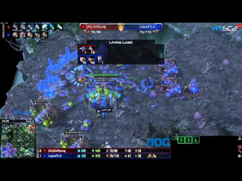 TvZ TLO vs Ryung g2 - Frost - Starcraft 2 HD polski komentarz Heart of the Swarm