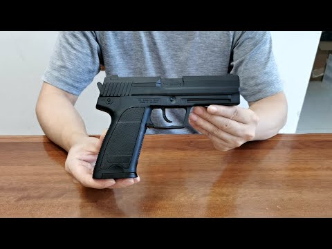 USP Soft Bullet Toy Gun Unboxing 2023 - Gel Ball Blaster