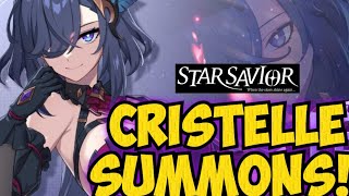CRISTELLE LOOKS PROMISING! - STAR SAVIOR
