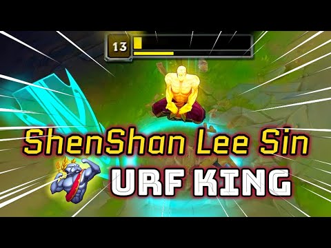 ShenShan, THE KING of URF LEE SIN? | CHINESE LEE SIN MONTAGE | League of Legends