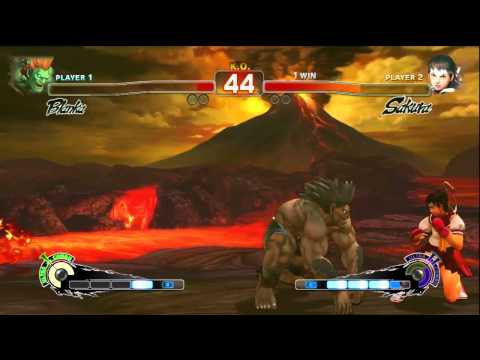 Red Ranger (Blanka) vs ChrisG (Sakura) @ Battlefield Arcadia: THE RETURN