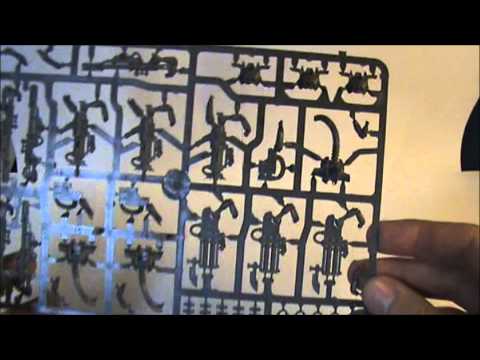 Unboxing Necron Immortals/Deathmarks