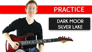 GUITAR SOLO OF DARK MOOR&#39;S SILVER LAKE (TAB ON VIDEO + BACKING TRACK)