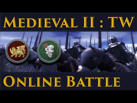 Medieval II: Total War Online Battle : Venice vs Milan