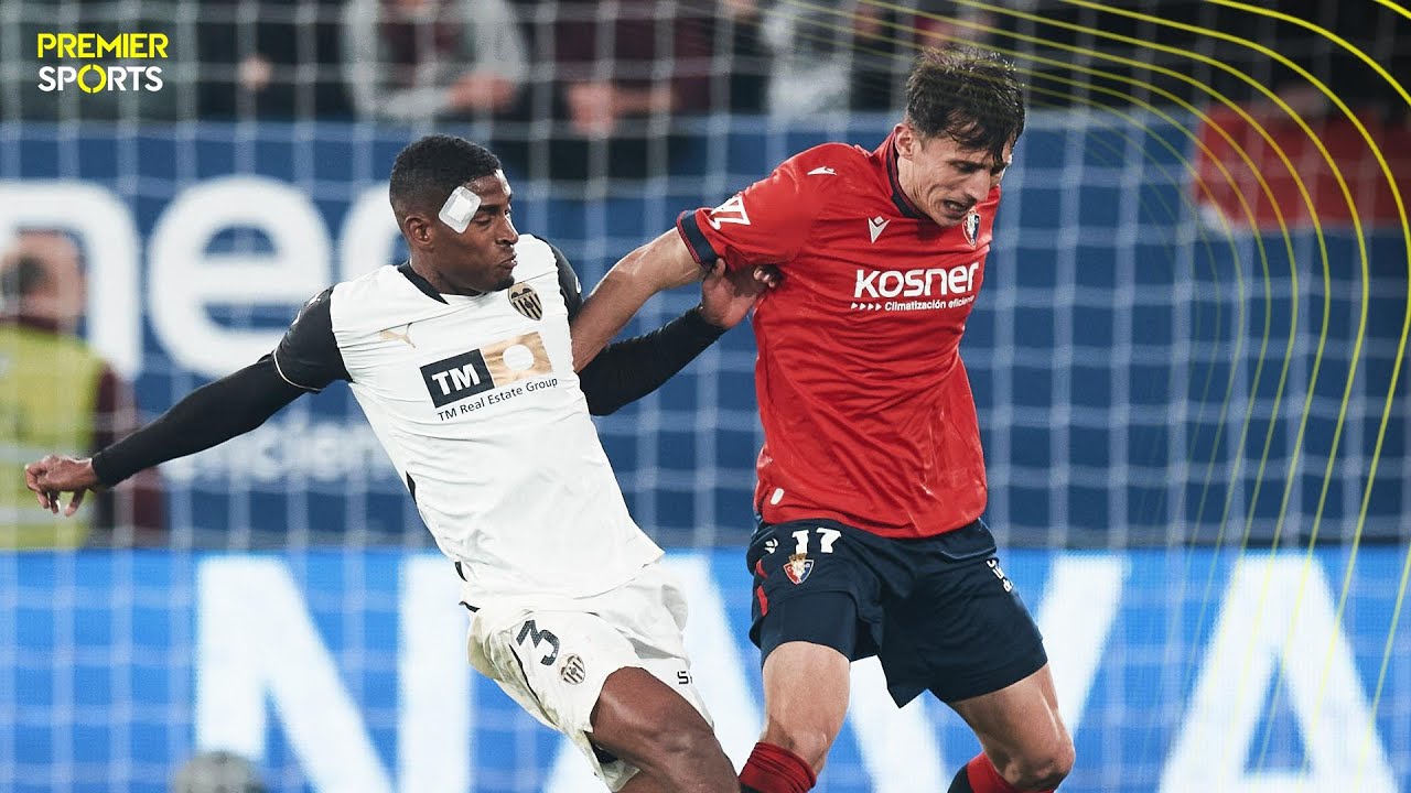 HIGHLIGHTS | Osasuna 3-3 Valencia | Thriller at El Sadar ends level after late equaliser