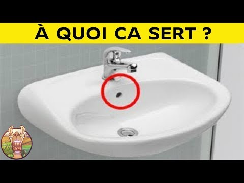 CHOSES QUE VOUS VOYEZ TOUS LES JOURS SANS EN CONNAÎTRE L’UTILITÉ…