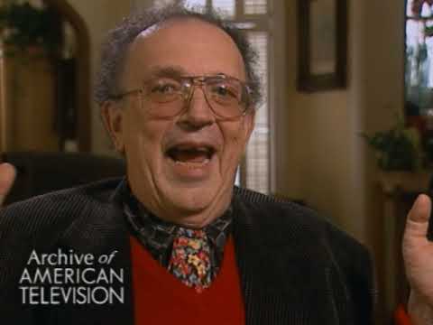 Writer/Producer Stanley Ralph Ross on the Universal Studios tour - TelevisionAcademy.com/Interviews