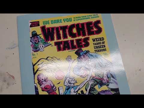 EP 220 Witches Tales #1 1951 Reprint from Harvey Comics Pre-code horror.