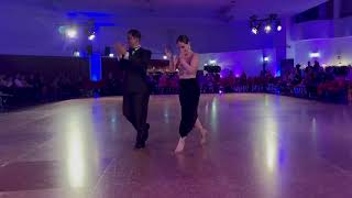 Video thumbnail for Batuhan Boy & Nida İnceoğlu, TANGO Champions of Europe 2023 @13th European Tango Championship