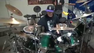 No Attention by Soundgarden (Drum Cover)