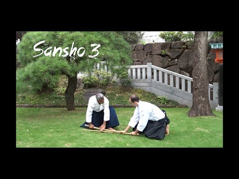 Sansho 3 Jo vs Bokken Kata - Weapons System #10