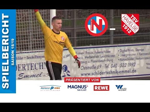 FC Eintracht Norderstedt - TSV Havelse (25. Spieltag, Regionalliga Nord)