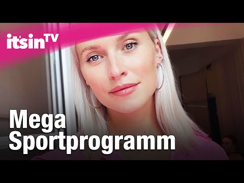 Sport trotz Hitze! Schwangere Lena Gercke k.o | It's in TV