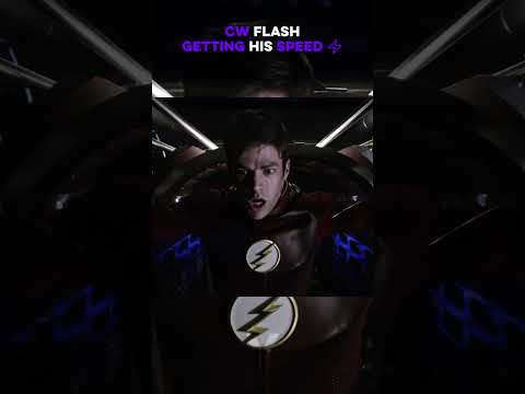 The Flash Getting Their Speed 