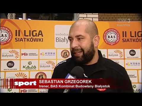 BAS Białystok - NOSIR Nowy Dwór Mazowiecki 2:3 relacja meczu siatkówki 2018-11-04