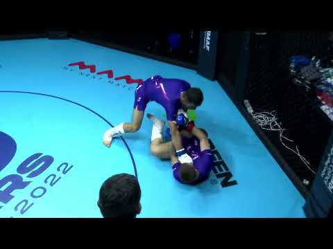 Ahmadshokh Abdulloev Tajikistan VS Teodor Haneichuk Ukraine   immaf tv