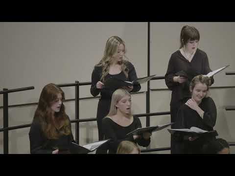 December 2022 Otterbein Choral Ensembles Concert