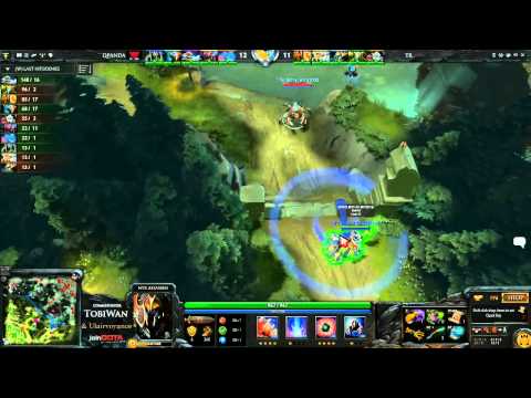 QPandas vs The Retry  StarLadder VI DOTA 2 - Tobi Wan