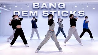Meghan Trainor - Bang Dem Sticks｜GA IN Choreography