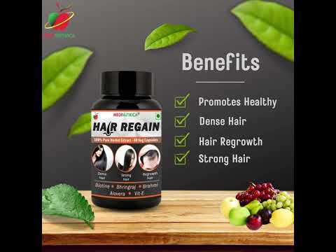 Medinutrica hair biotin capsule, pack of 60